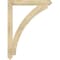 Ekena Millwork Thorton Arts & Crafts Rough Sawn Bracket, Douglas Fir, 4"W x 36"D x 48"H BKT04X36X48THR03RDF - alternate 3